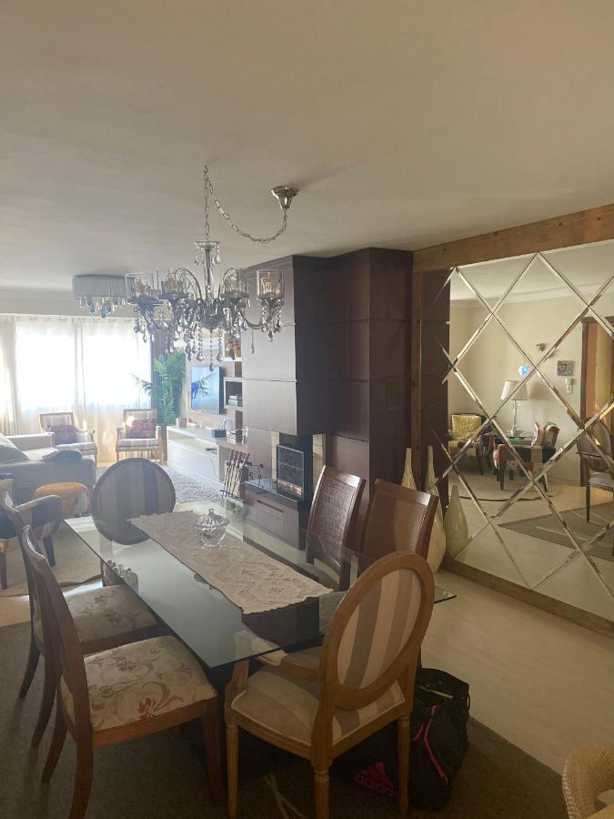 Lindo Apartamento No Centro De Canela Exterior foto